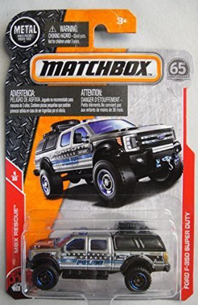 MATCHBOX MATCHBOX MBX RESCUE SILVER BLACK FORD F 350 SUPER DUTY 4 30 MATCHBOX MBX RESCUE SILVER BLACK FORD F 350 SUPER DUTY 4 30 shop for MATCHBOX products in India. Flipkart