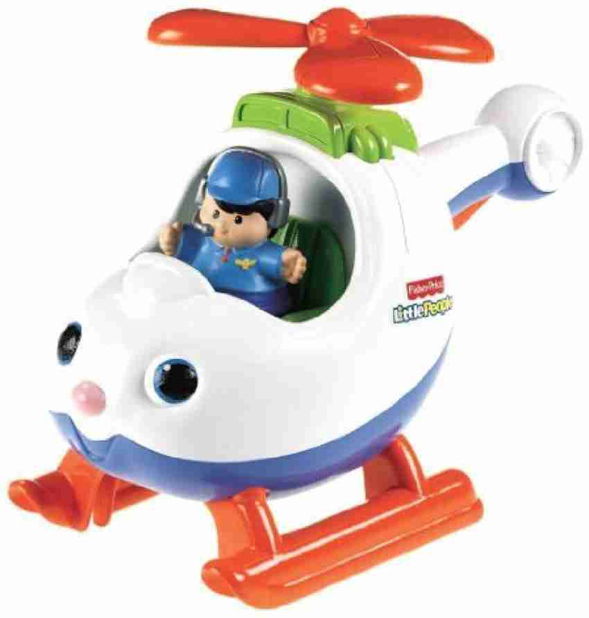 Fisher price deals little people helicopter