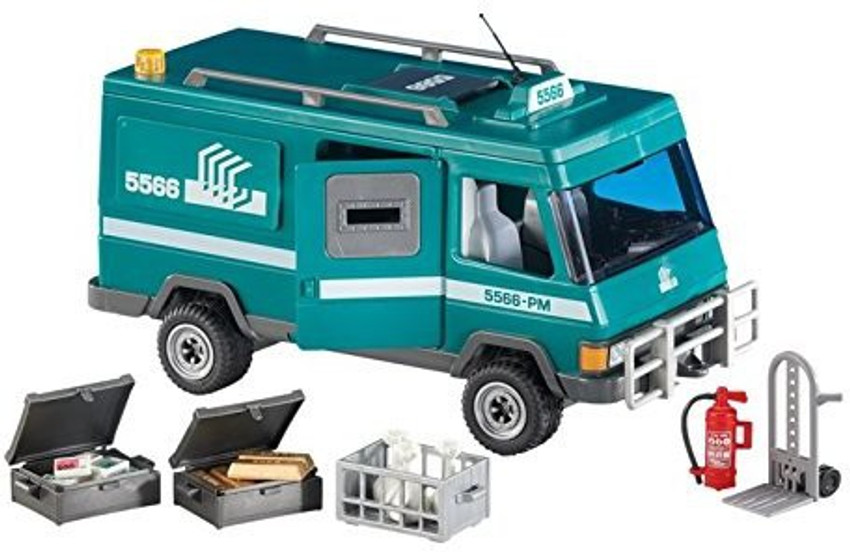 Playmobil money transport vehicle new arrivals