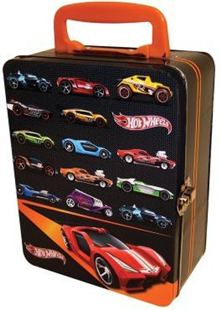 Neat Oh Hot Wheels 18 Car Vintage Tin Hot Wheels 18 Car Vintage