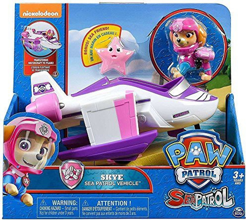 Paw patrol sea patrol vehicles 2025