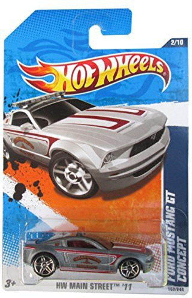 Mustang gt concept hot wheels discount