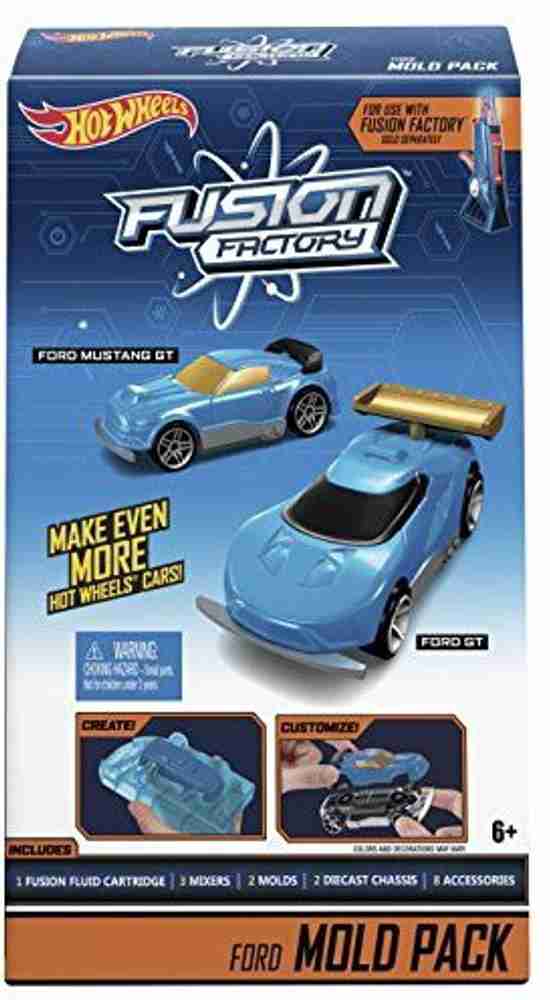 Fusion factory hot wheels top