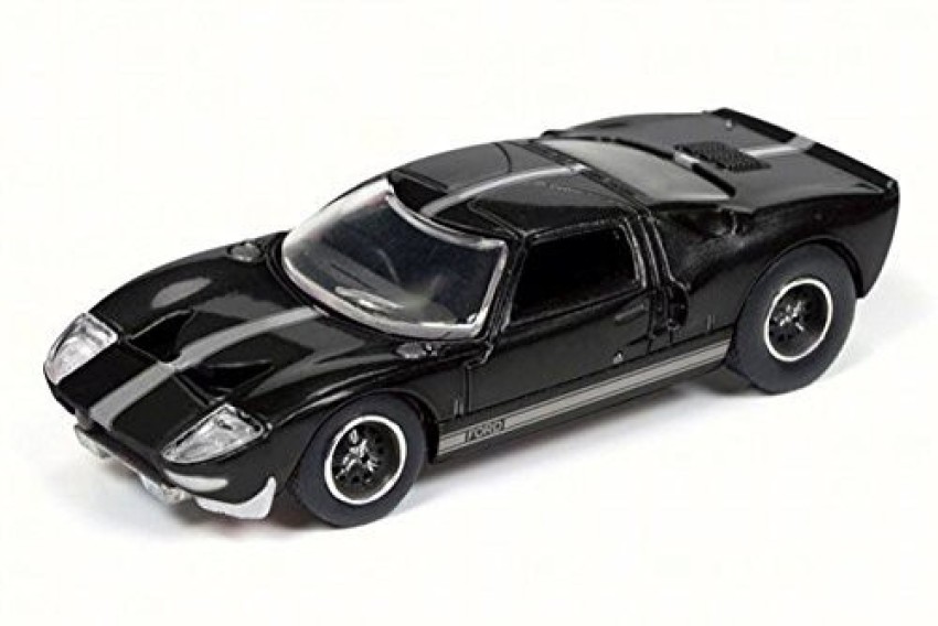 Auto World 1965 Ford GT40, Black - AW64082A 1/64 Scale Diecast 