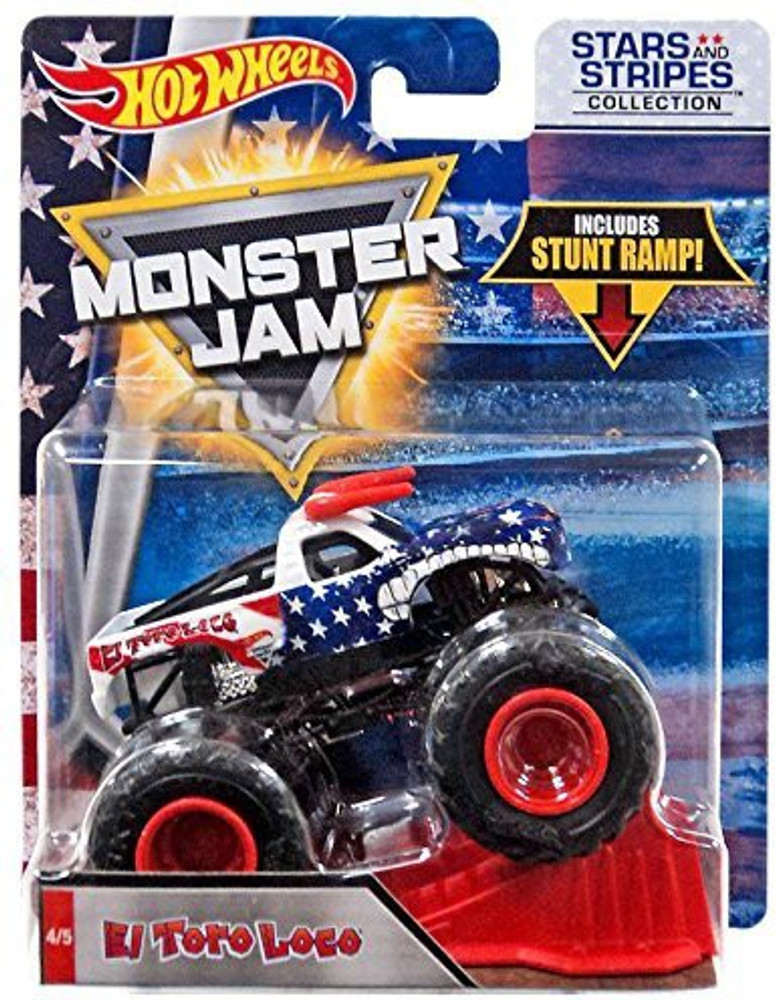 El toro loco hot wheels monster truck on sale