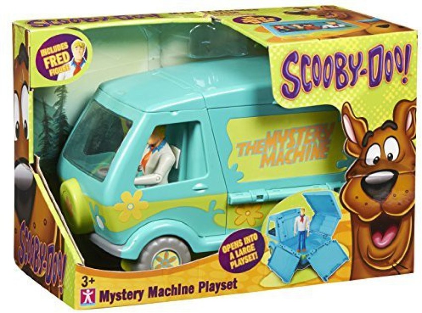 Scooby-Doo 50 Years Mystery Machine Playset Includes Fred