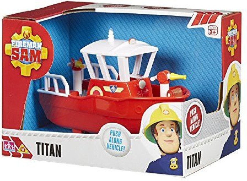 fireman sam titan boat