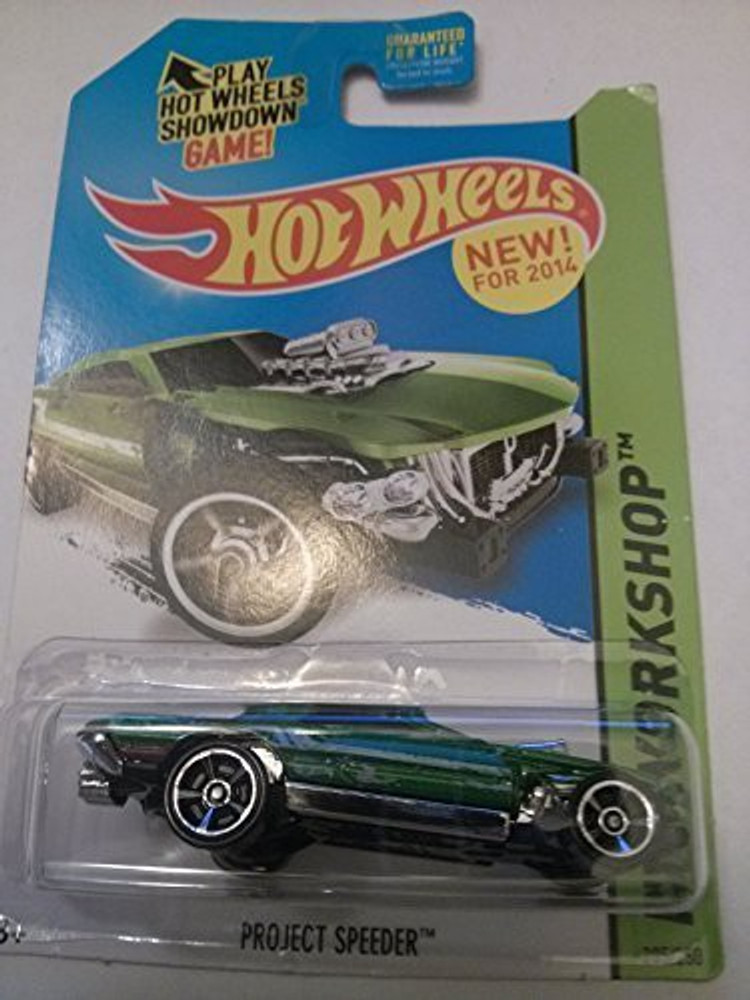 HOT WHEELS Hot Wheels HW Workshop 205 250 Green Project Speeder