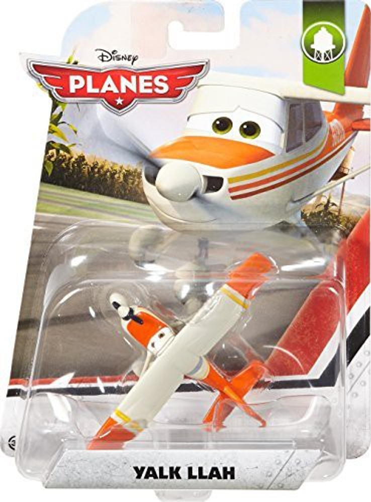 Generic Disney Planes Die Cast Yalk Llah Vehicle Disney Planes