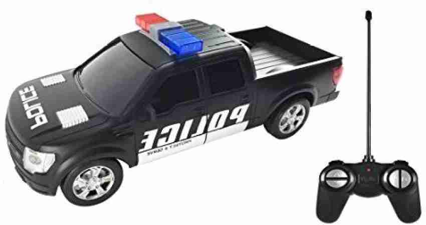 remote control police truck