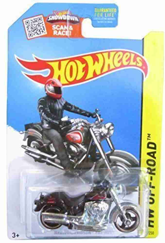 Hot wheels harley shop davidson fat boy