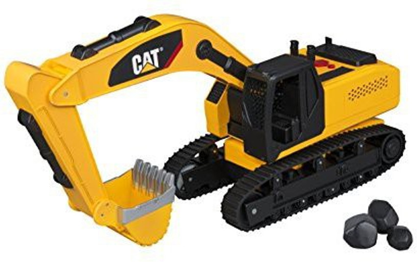 Toy State Caterpillar Construction Massive Machine Excavator