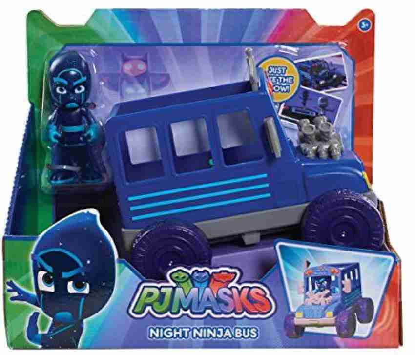 Night ninja bus toy on sale