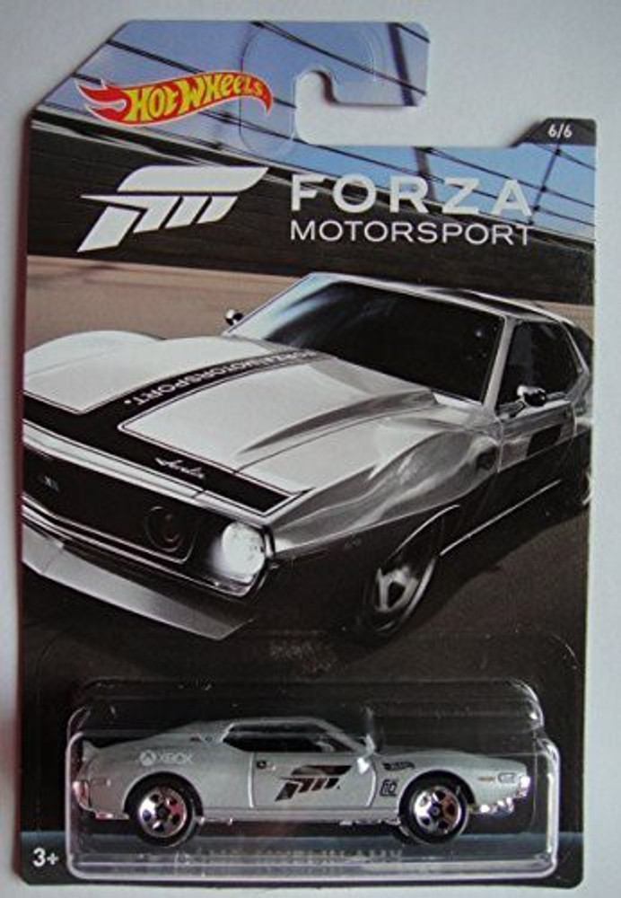 Hot wheels top amc javelin amx