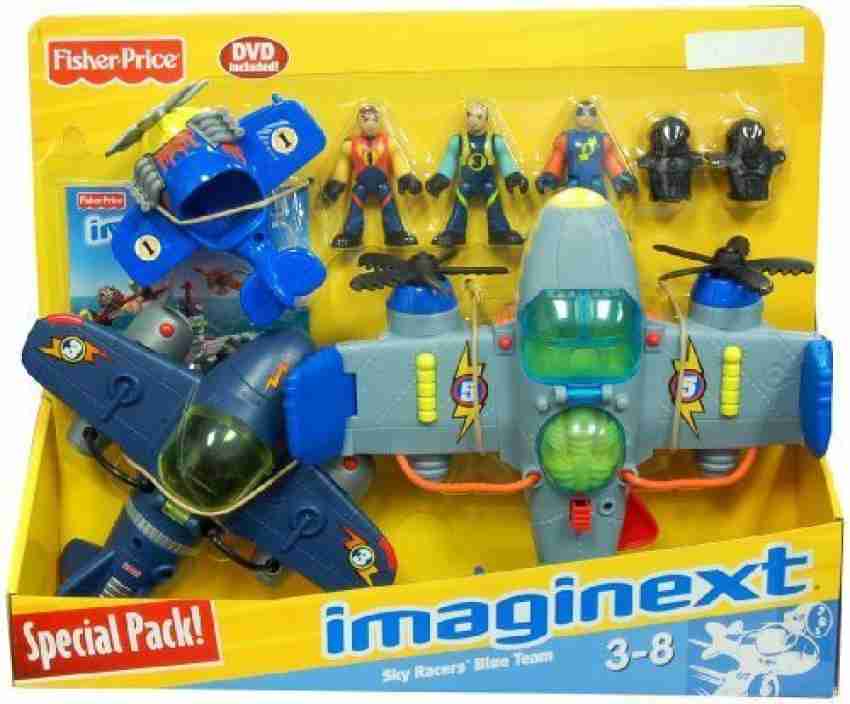 Fisher price cheap imaginext sky racers