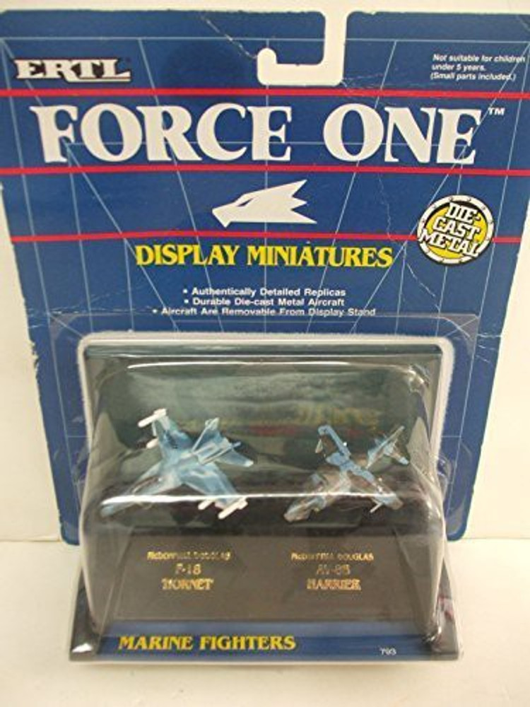 Ertl force hot sale one diecast airplanes