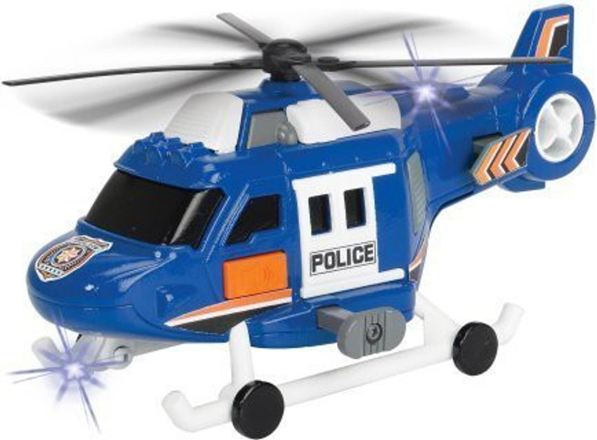 Adventure Force First Responder with Chrome Helicopter Toy First