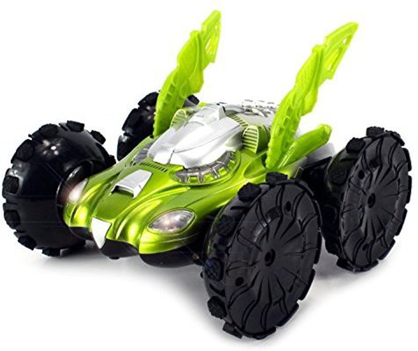 Velocity Toys Amphibious Aqua Beast Electric RC Stunt Car RTR
