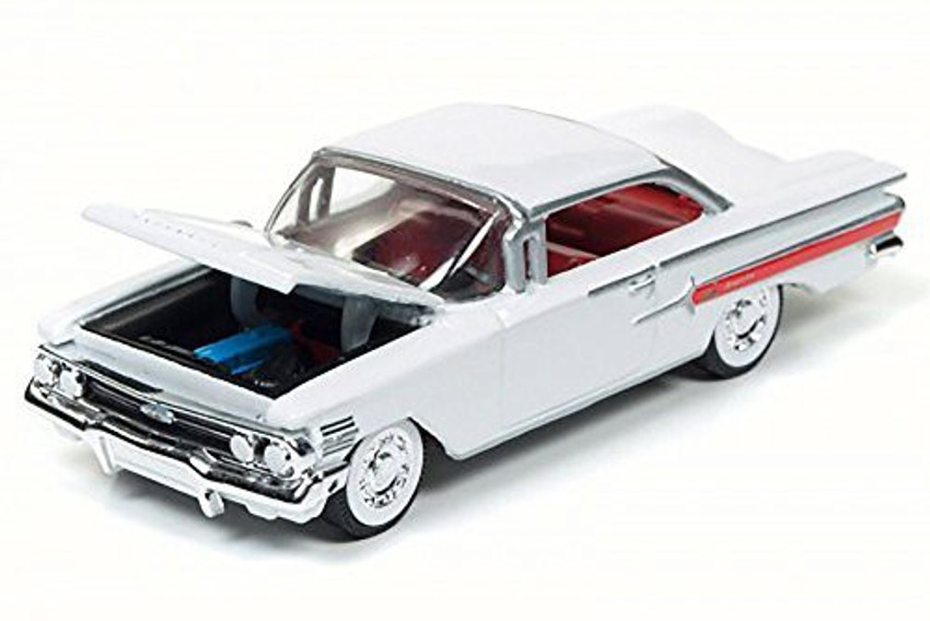 1960 chevy impala diecast car new arrivals