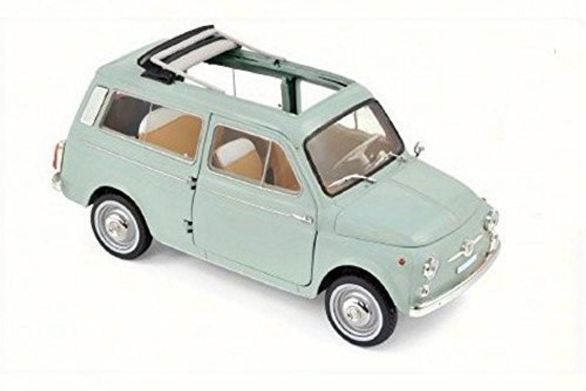 ModelToyCars 1962 Fiat 500 Giardiniera Light Green Norev 187723