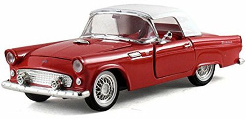 1955 ford thunderbird diecast model outlet