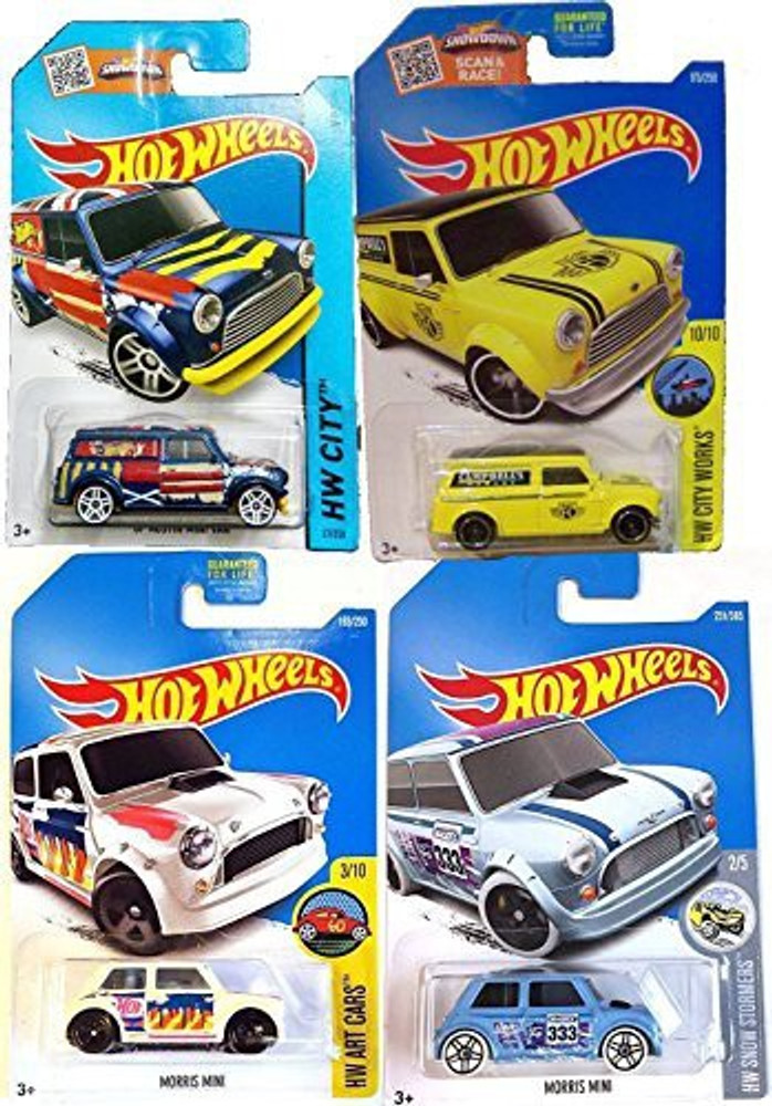 Hot wheels top morris mini 2019