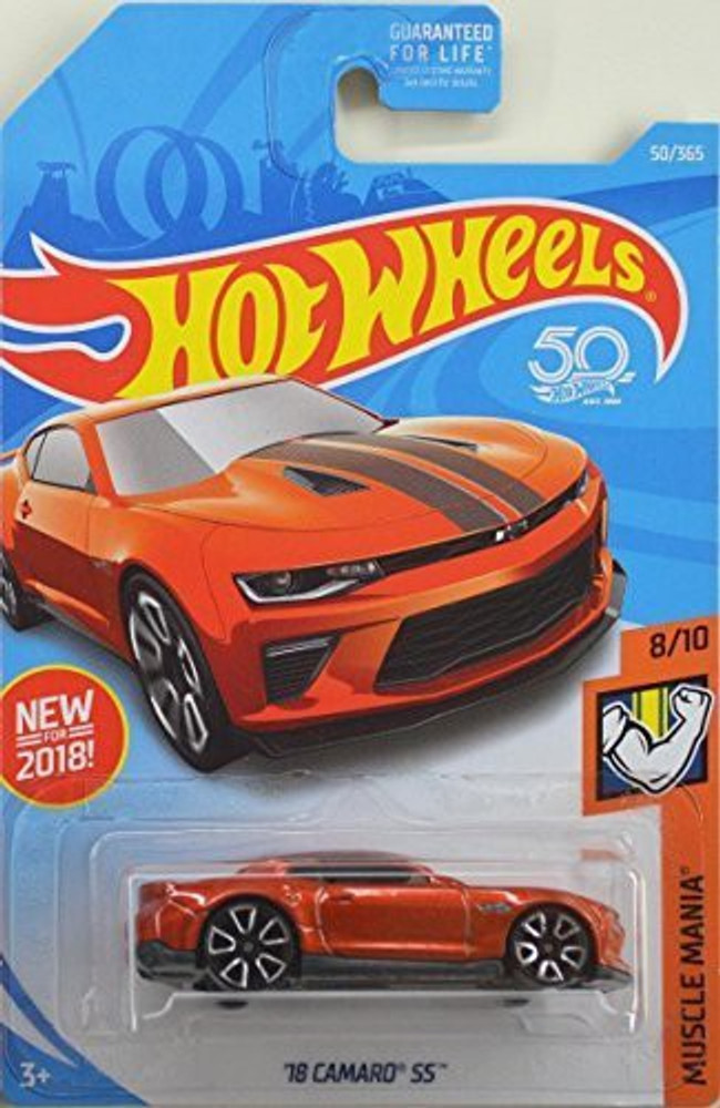 Hot wheels camaro ss 2018 store