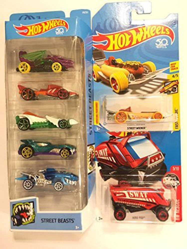 Hot wheels street beasts 2018 cheap