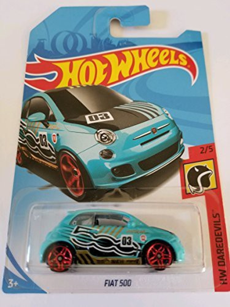 Hot wheels fiat hotsell 500 daredevils