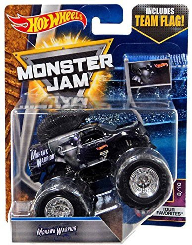 Hot wheels shop mohawk warrior