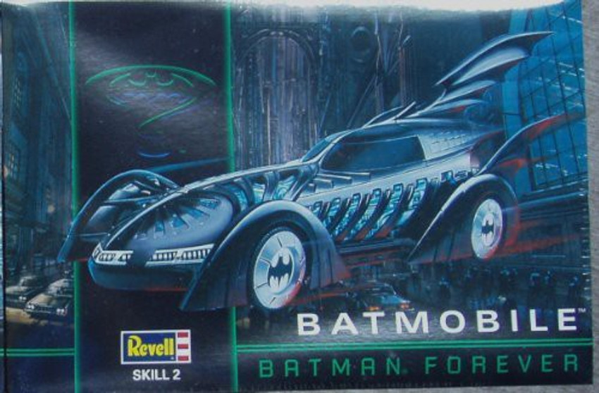 Revell batmobile top