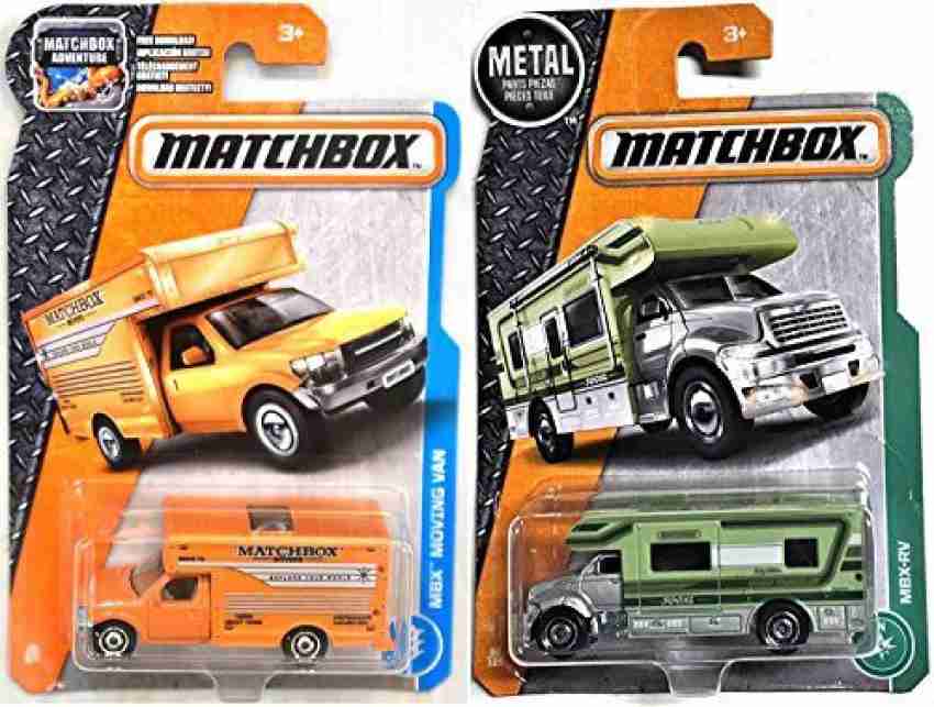 AYB Products Matchbox RV #82 Green Road Traveler / Camper & 2017