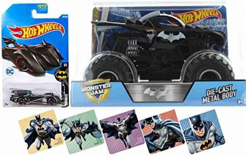 Mattel Hot buy Wheels Monster Jam 2003 Metal Collection Batman 1:24 Scale Truck