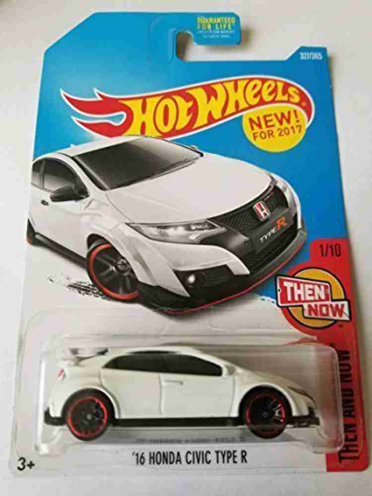 HOT WHEELS 2017 Then And Now 16 Honda Civic Type R 327