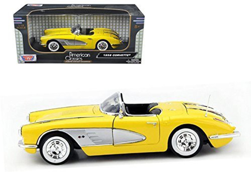 Motormax 1958 corvette 2025