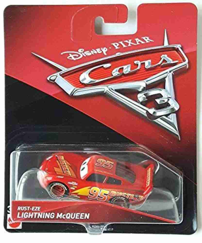 Disney Pixar Cars 3 Hero Rust-eze Lightning McQueen Diecast Car