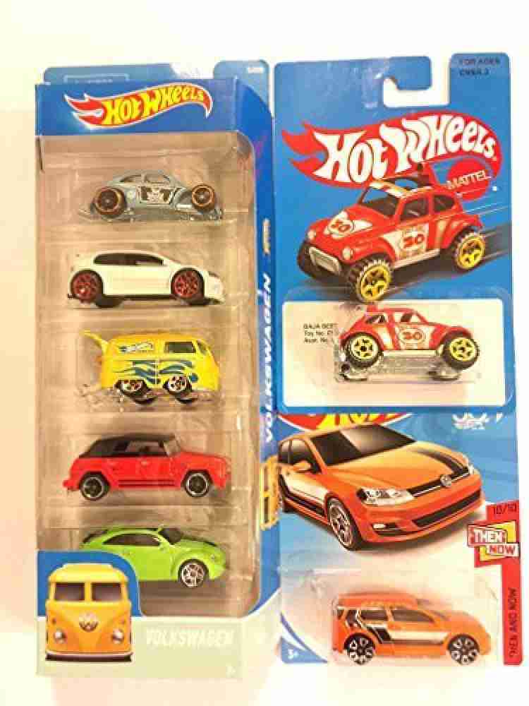 Generic Hot Wheels VOLKSWAGEN 5-Pack & BONUS: Hot Wheels 2018 50th