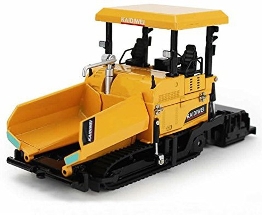 Generic Lcyyo KAIDIWEI 1 40 Alloy Paver Car Model Asphalt Paver Diecast Machine Engineering Vehicles Truck Toy Model Gift Collection Kids Toy Yellow Lcyyo KAIDIWEI 1 40 Alloy Paver Car Model Asphalt P...
