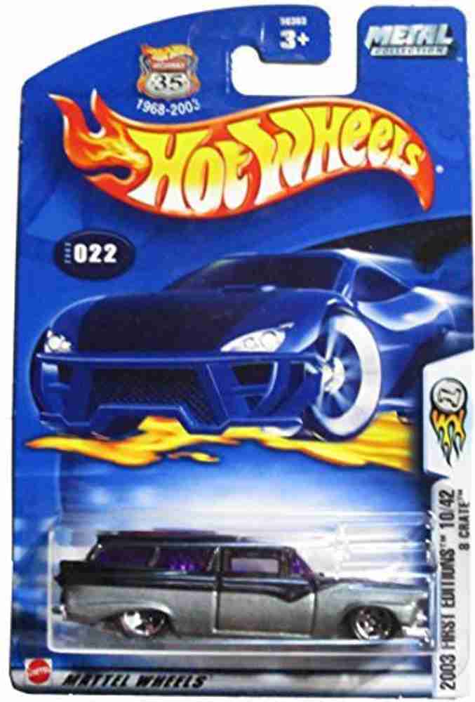 HOT WHEELS 2003 First Editions 10 42 8 Crate 022 on Card Variation 2003 First Editions 10 42 8 Crate 022 on Card Variation shop for HOT WHEELS products in India. Flipkart