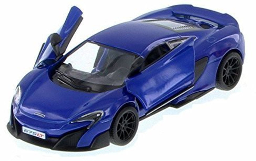 Kinsmart McLaren 675LT Blue 5392D 1 36 Scale Diecast Model
