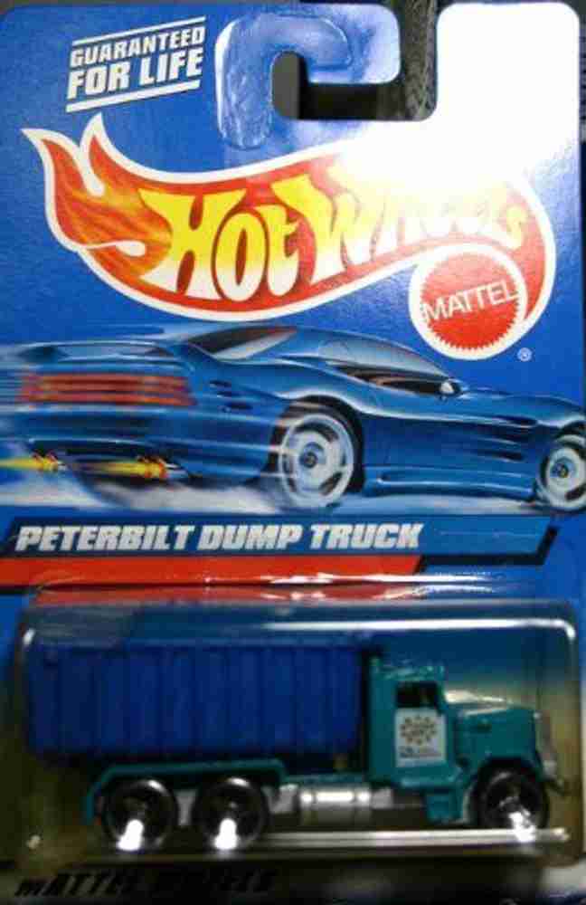 Hot wheels clearance peterbilt dump truck
