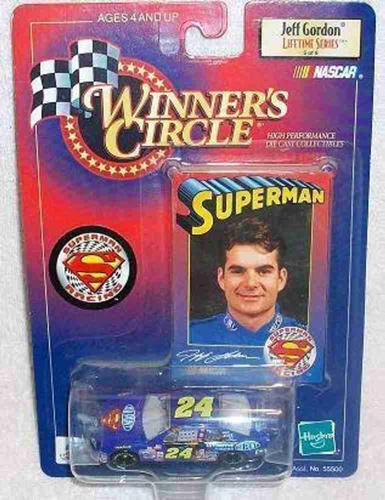 Winners Circle Jeff Gordon 24 Dupont Superman Monte Carlo 1 64