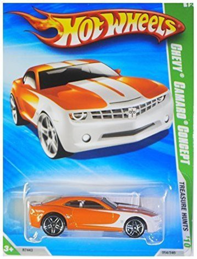 Hot wheels chevy camaro concept discount