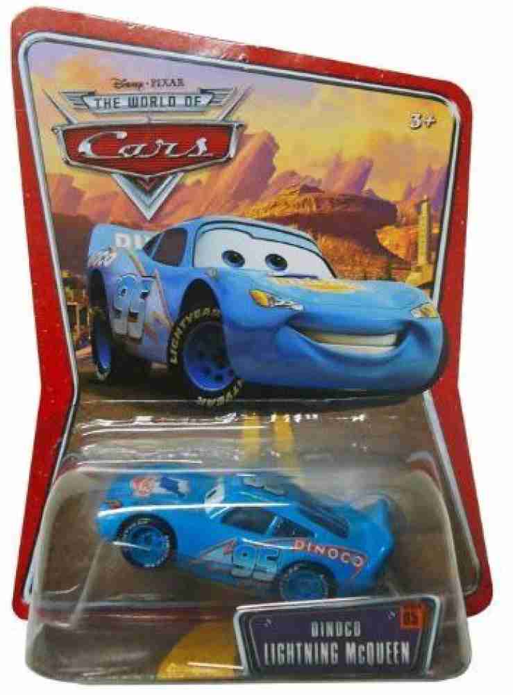 Generic Disney Pixar Cars 1:55 scale (3 inch) DINOCO LIGHTNING