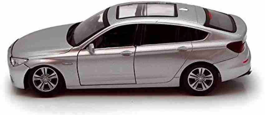 Motormax BMW 5 Series GT Silver Motormax 73352SV 1 24 Scale