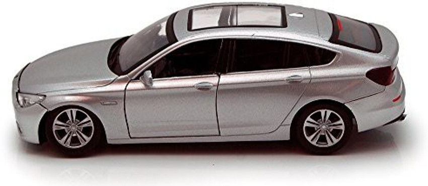 Motormax BMW 5 Series GT Silver Motormax 73352SV 1 24 Scale