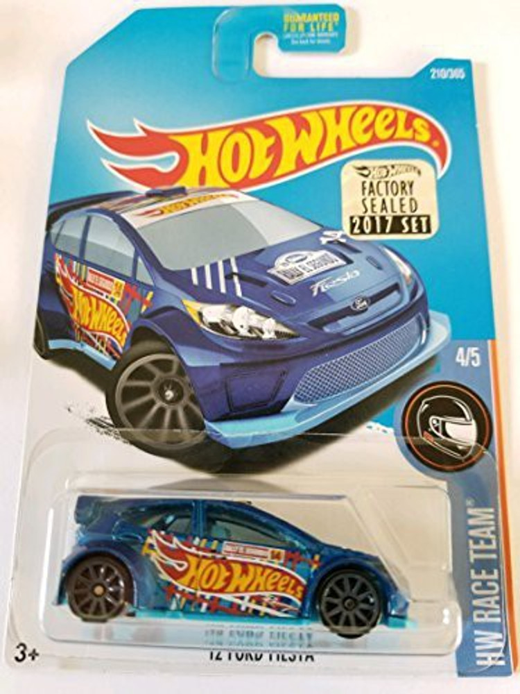 HOT WHEELS 2017 Factory Sealed Set Exclusive Hw Race Team 12