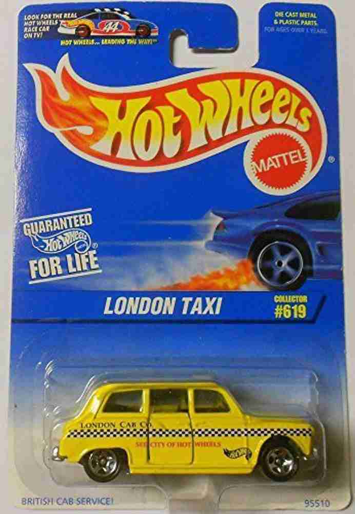 Hot wheels london taxi sale