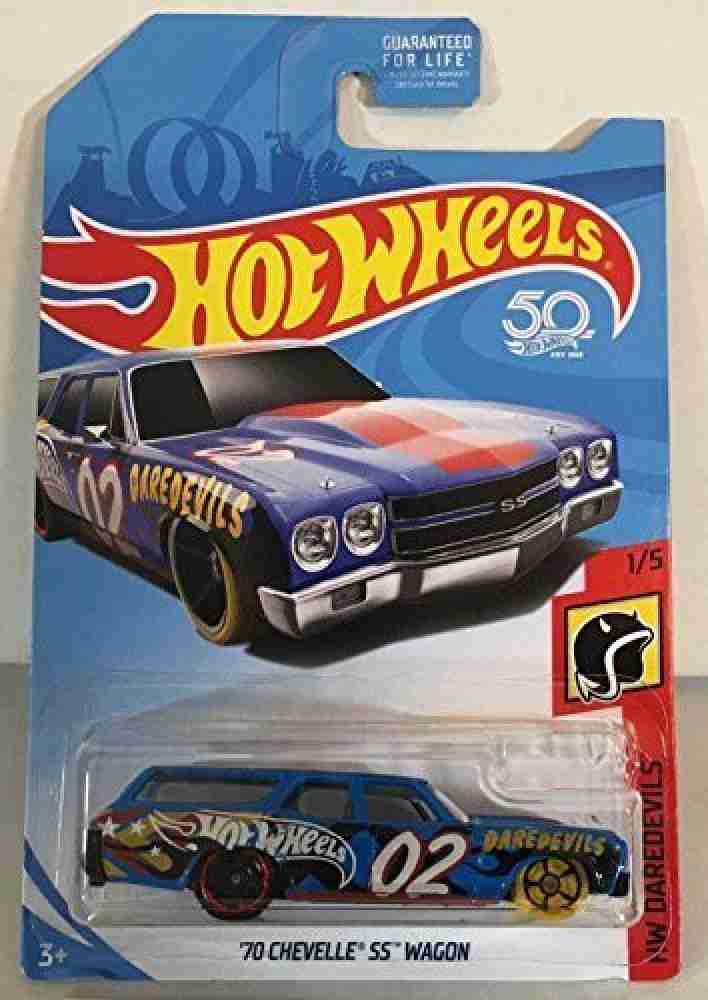 Hot wheels 70 chevelle ss hot sale wagon 2018