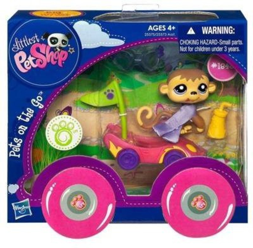 Littlest pet cheap shop car